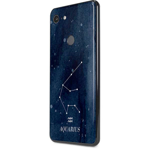 Aquarius Constellation Google Pixel 3 XL Skin